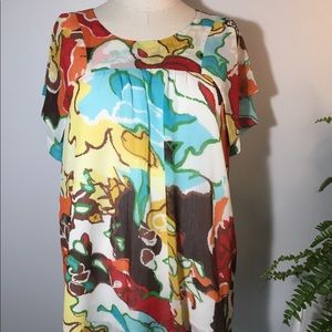 Vertigo Paris Smock Top Sz XS